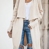 Cardigan Alongado Ponto Aberto Sylvestre