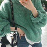 Suéter de Tricot Oversized Primevere