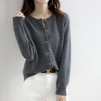 Cardigan Casual Feminino