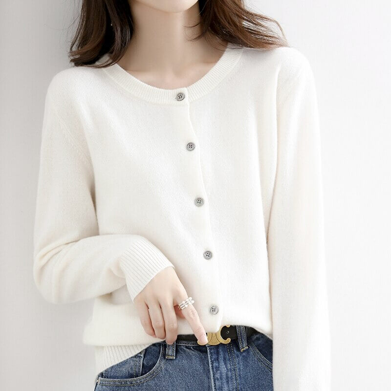 Cardigan Casual Feminino