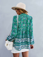 Camisa de Viscose Feminina